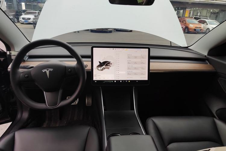 Used Tesla Model 3 2020 Revised Version Standard Range Rear-Wheel Drive – Upgraded Edition