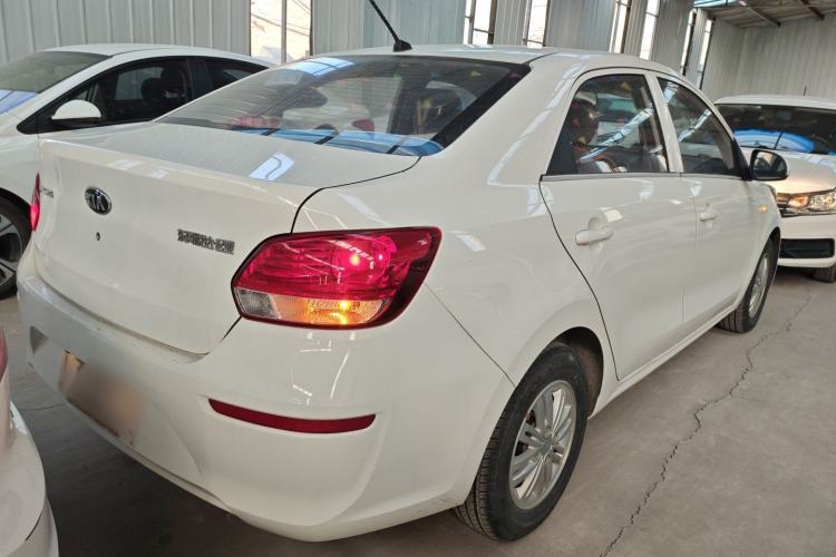 Used Kia Pegas 2017 1.4L Manual Fashion Edition Smart Exterior 5