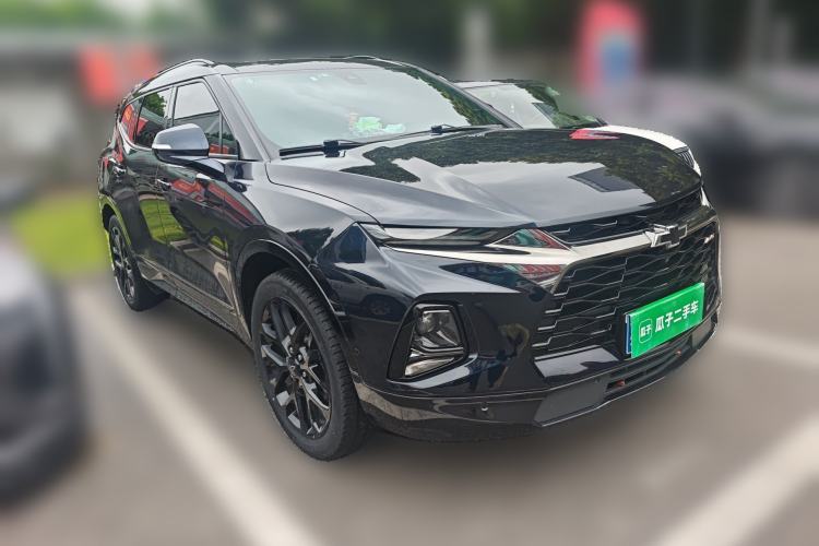 Used Chevrolet Blazer 2022 Mild Hybrid 650T RS Twin-Clutch All-Wheel Drive 7-Seater Prime Edition Front Right 45 Deg