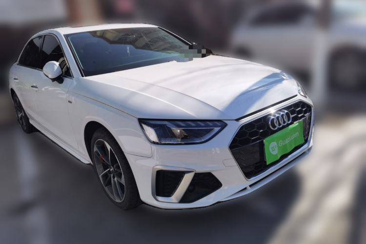 Used Audi A4L 2020 40 TFSI Fashion Dynamic Model

