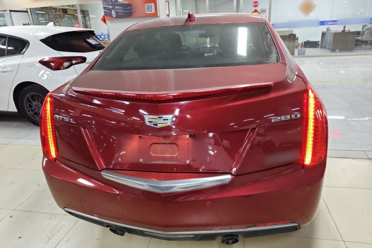 Used Cadillac ATS-L 2017 28T Tech Edition Rear