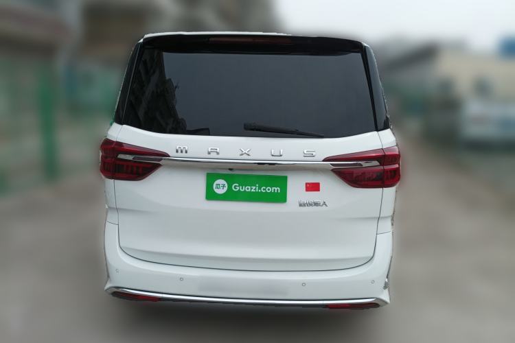 Used SAIC MAXUS G20 2020 2.0T Gasoline Automatic Luxury Edition Rear