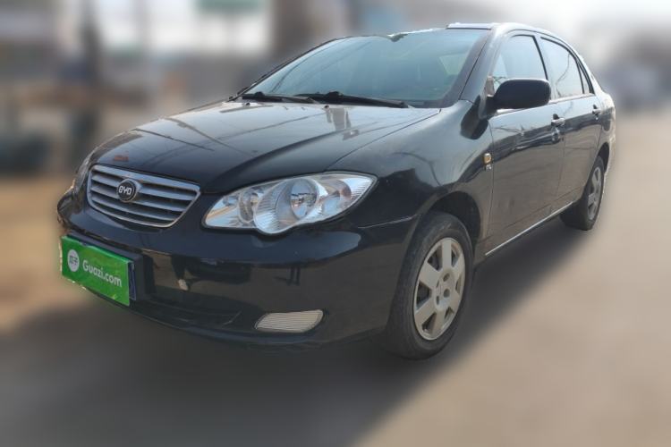 Used BYD F3 2013 Energy-Efficient Model 1.5L Manual Comfort Version