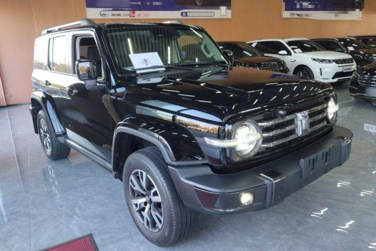 Used Tank 300 2021 City Edition 2.0T—Truly Stylish