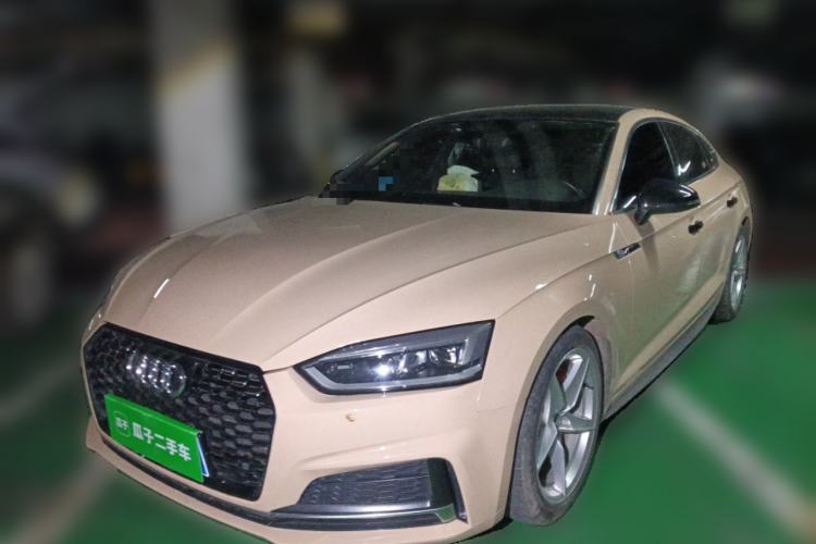Used Audi A5 2019 Sportback 40 TFSI Fashion Model