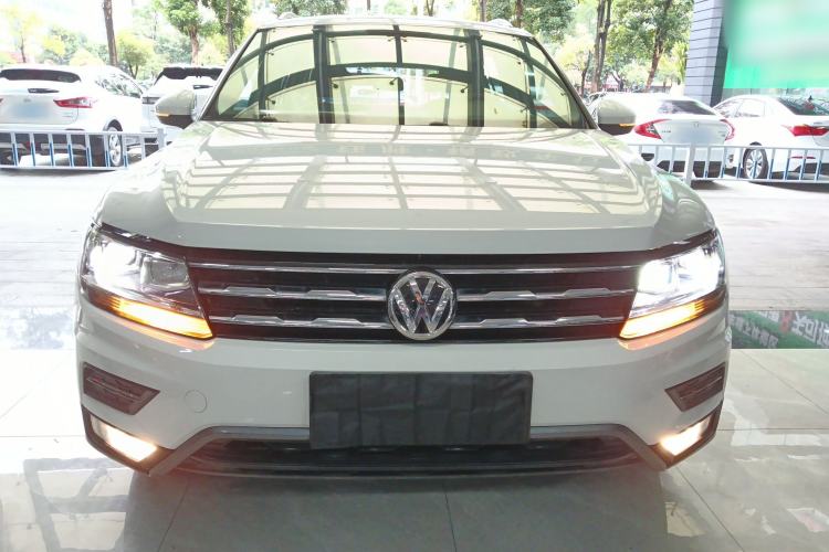 Used Volkswagen Tiguan L 2018 330TSI Automatic Two-Wheel Drive Comfort Edition