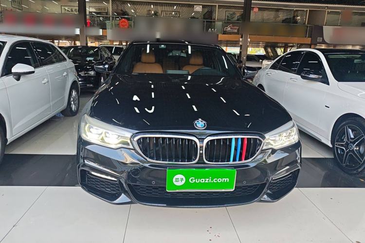 Used BMW 5 Series 2018 Restyled 530Li Luxury Edition M Sport Package
