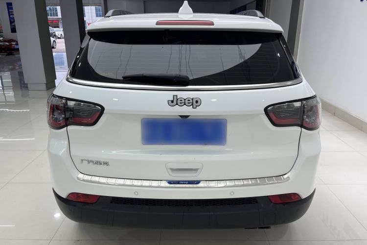 Used Jeep Compass 2017 200T Automatic Family Edition