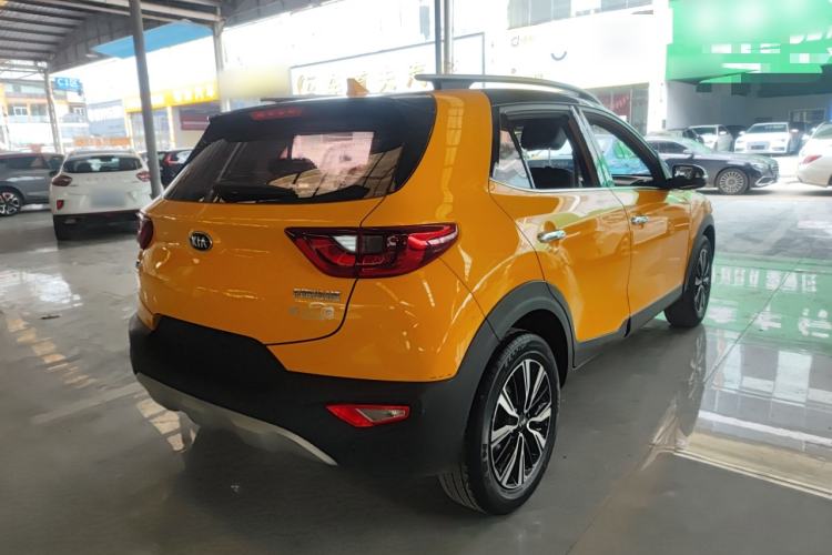Used Kia kx1 Stonic 2019 1.4L Automatic Fun Edition China V Standard
