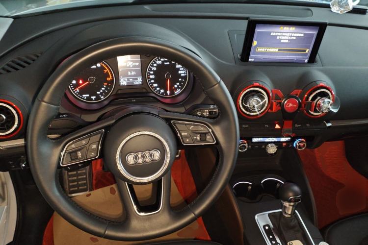 Used Audi A3 2020 Limousine 35 TFSI Style Edition China VI Emission Standard