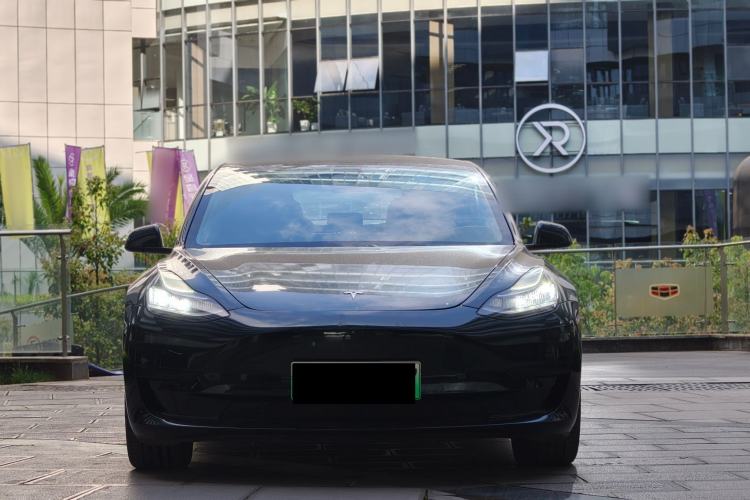 Used Tesla Model 3 2020 Revised Version Standard Range Rear-Wheel Drive – Upgraded Edition