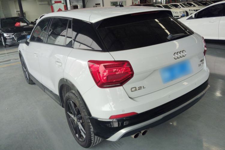Used Audi Q2L 2018 35 TFSI Launch Exclusive Edition China VI