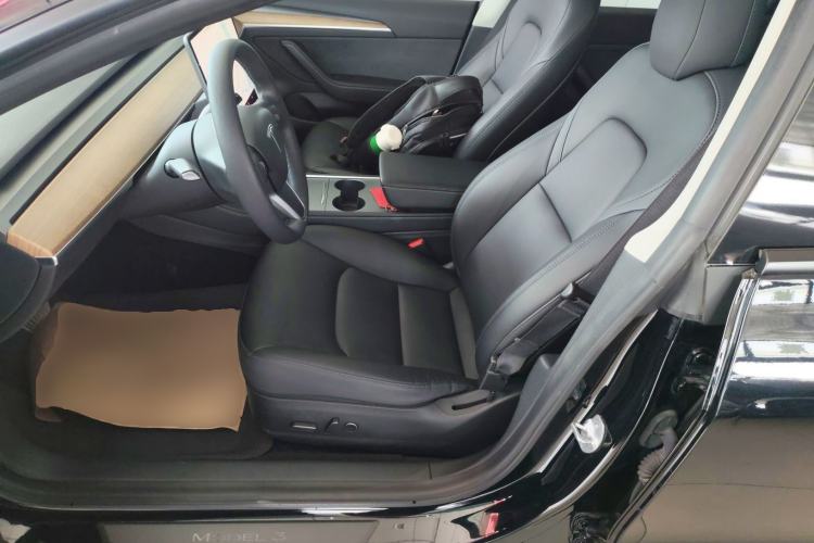 Used Tesla Model 3 2021 Standard Range Rear-Wheel Drive Upgraded Version 3D6 Left Front Seat