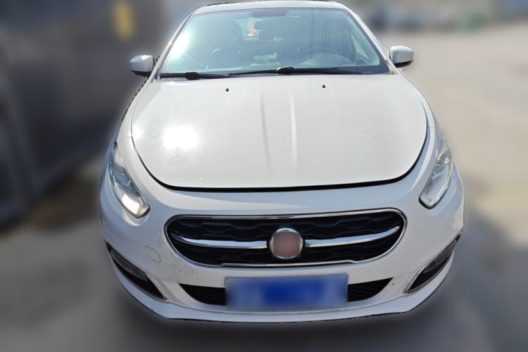 Used Fiat Viaggio 2015 1.4T Automatic Jingxiang Edition Front
