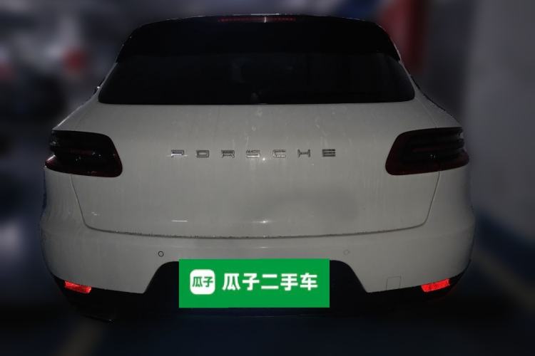 Used Porsche Macan 2016 Macan 2.0T Rear