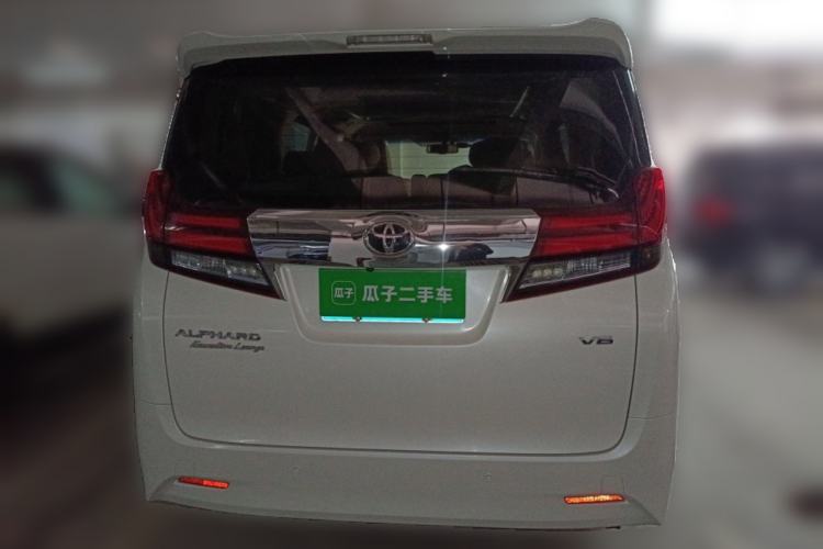 Used Toyota Alphard 2015 3.5L Prestige Edition Rear