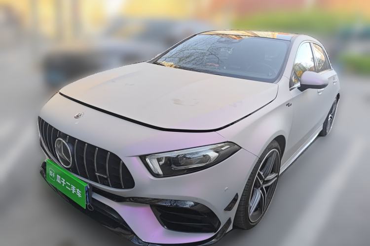 Used Mercedes-Benz A AMG 2020 AMG A 45 4MATIC+