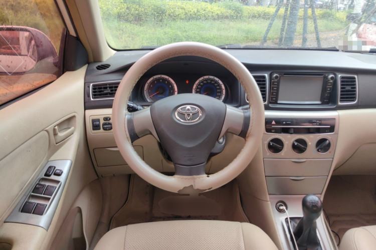 Used Toyota Corolla EX 2013 1.6L Manual Luxury Edition
