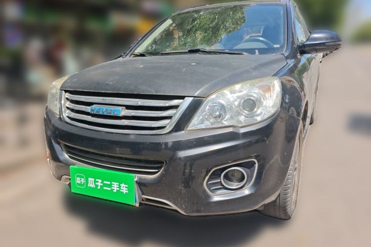 Used Haval H6 2016 Upgraded Model 1.5T Automatic Two-Wheel Drive Elite Version