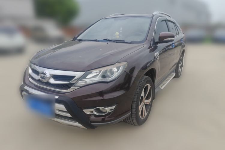 Used BYD S7 2015 2.0T Automatic Flagship Edition