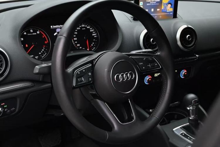 Used Audi A3 2019 Limousine 35 TFSI Style Edition China VI Emission Standard