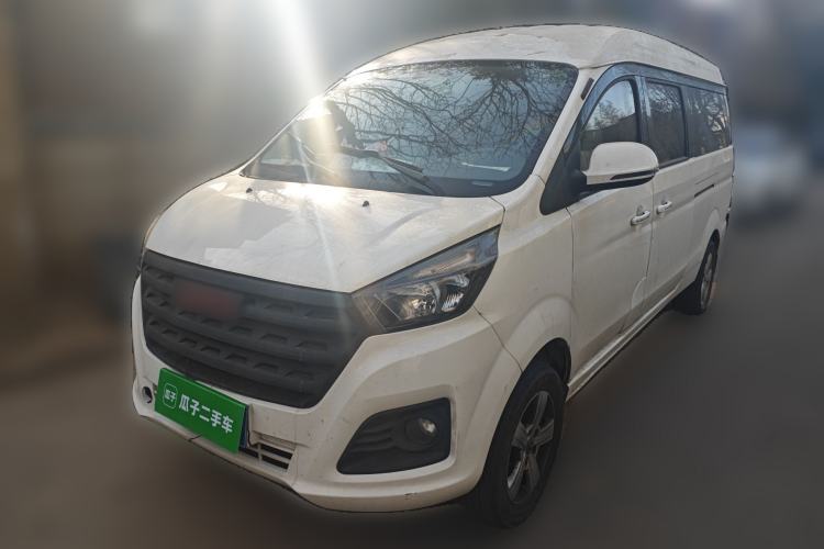 Used Jinbei Gold Hiace 2023 2.0L Passenger Van Engineering Lion 5/6/7 Seats