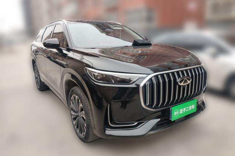 Used Chery Tiggo 9 2023 Facelift 2.0T Dual-Clutch Two-Wheel Drive Luxury Edition 7 Seats
