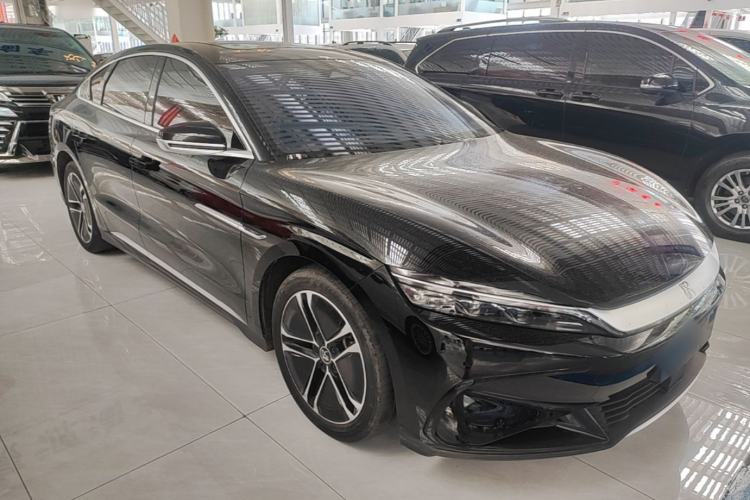 Used BYD Han 2023 EV Champion Edition 605KM Front-Drive Premium Model