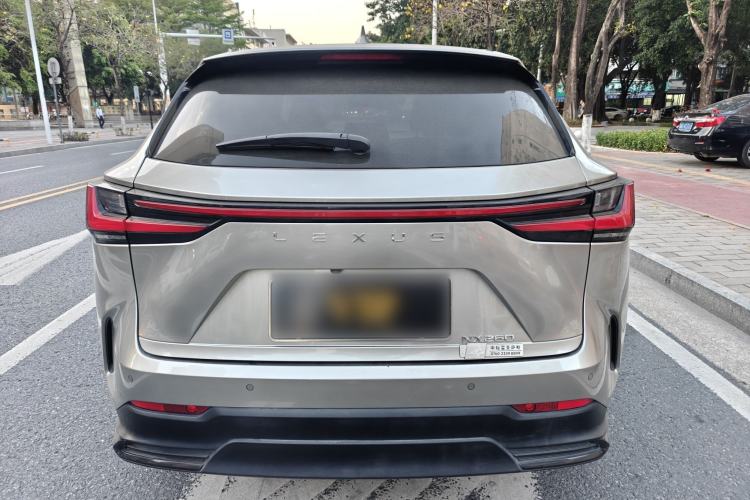 Used Lexus NX 2022 260 Front-Wheel Drive Chuan Yue Edition Exterior 4