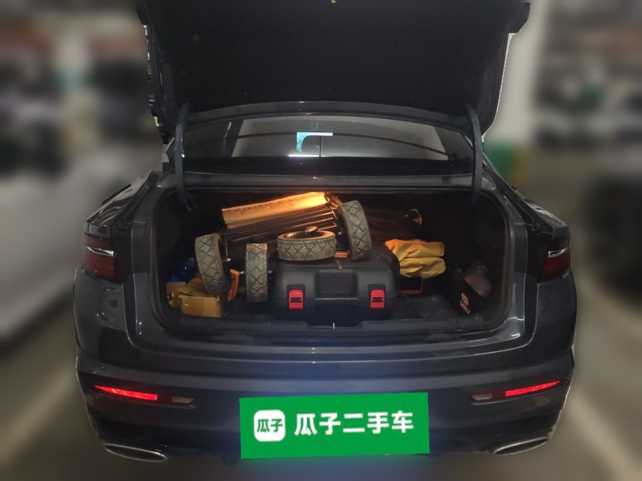 Geely Auto Preface 2025 Dongfang Yao 1.5TD Fuyao Edition — снимка 19