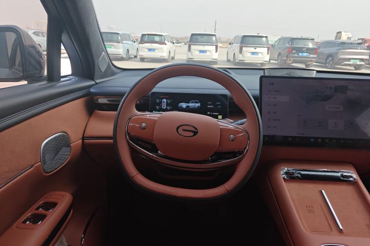 Used GAC Trumpchi Xiangwang S7 2025 180km Ultra All-Wheel Drive LiDAR Edition Steering Wheel