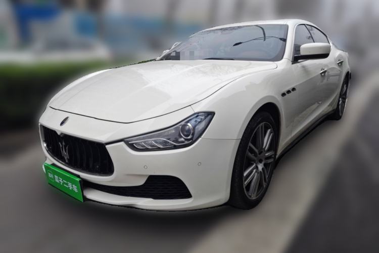 Used Maserati Ghibli 2014 3.0T Standard Edition
