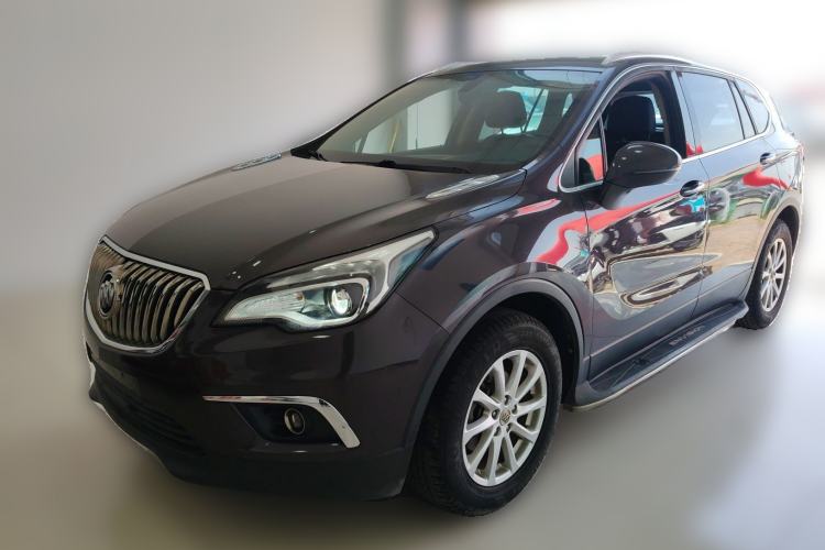 Used Buick Envision 2016 20T Two-Wheel Drive Leading Version