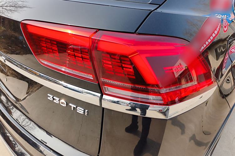 Used Volkswagen Teramont X 2020 Revised Version 330TSI Two-Wheel Drive Prestige Luxury Edition Exterior 3