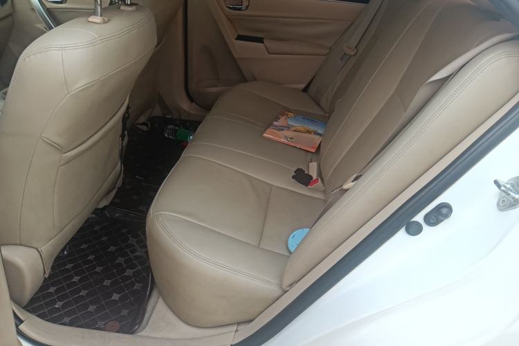 Used Toyota Corolla 2017 1.2T CVT GL Left Rear Seat