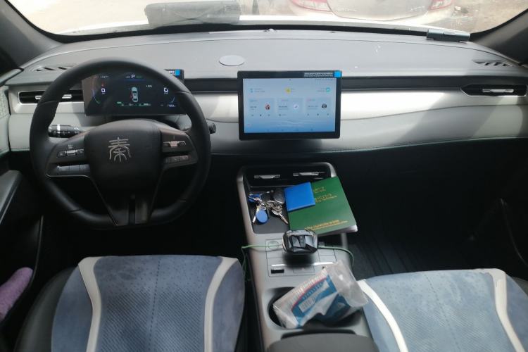 Used BYD Qin PLUS 2025 DM-i Smart Drive 55KM Leading Model
