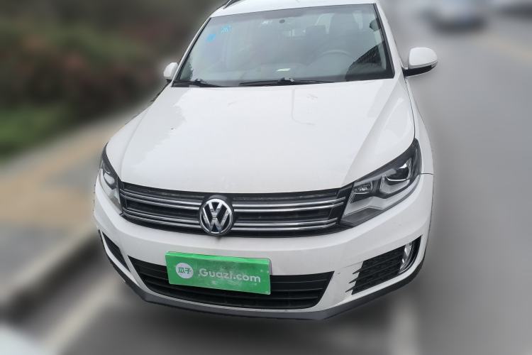 Used Volkswagen Tiguan 2015 1.8TSI Automatic Two-Wheel Drive Trend Edition Front