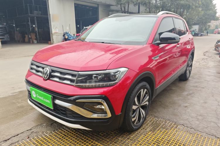 Used Volkswagen T-Cross 2021 280TSI DSG Luxury Edition