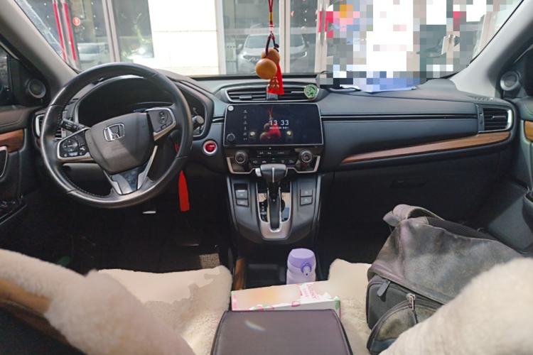 Used Honda CR-V 2017 240TURBO CVT Front-Wheel Drive Fashion Edition