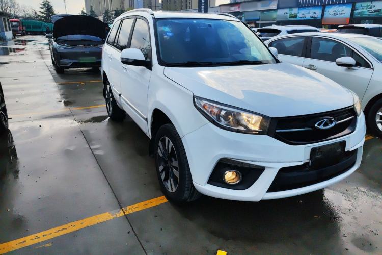 Used Chery Tiggo 3 2016 1.6L CVT ZhiShang Edition