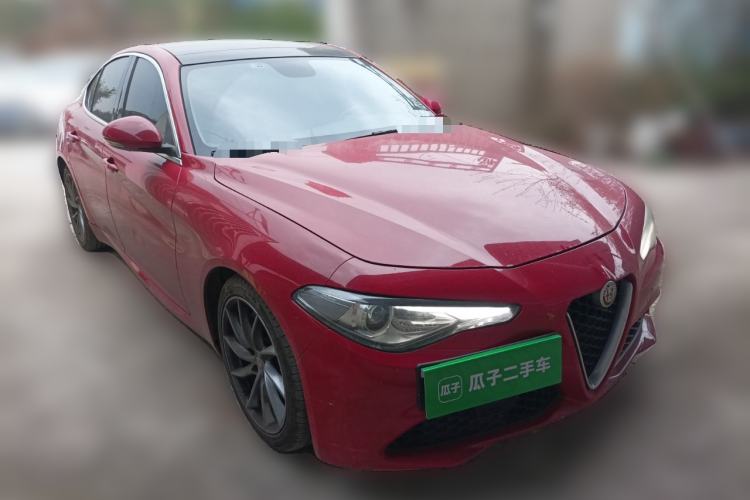 Used Alfa Romeo Giulia 2017 2.0T 280HP Luxury Edition