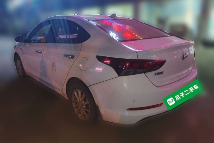 Used Hyundai Verna (new generation) 2016 1.4L Automatic Cool Edition GLS
