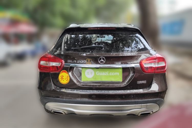 Used Mercedes-Benz GLA 2016 GLA 200 Sport Edition Rear