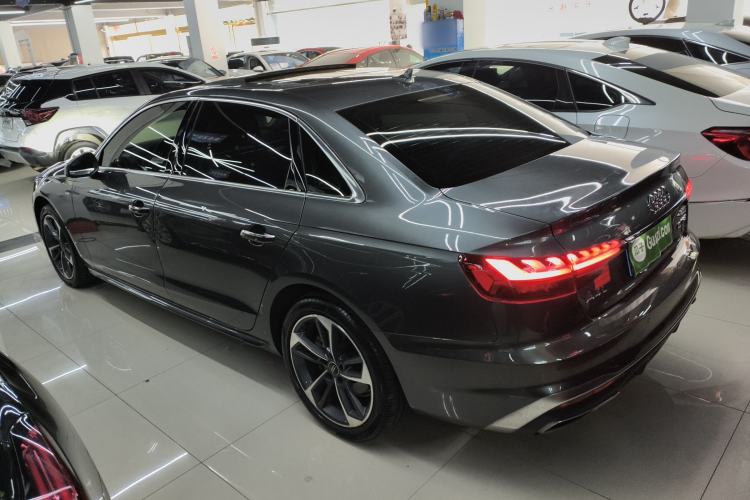 Used Audi A4L 2024 40 TFSI Fashion Dynamic Model
