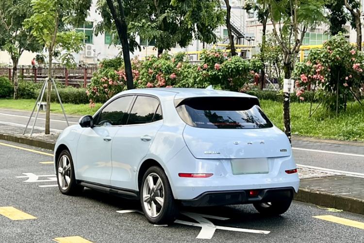 Used ORA Good Cat 2022 Morandi Edition 400km Standard Range Luxury Version Lithium Iron Phosphate
