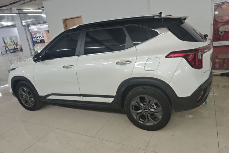 Used Kia Seltos 2023 1.5L CVT Luxury Edition
