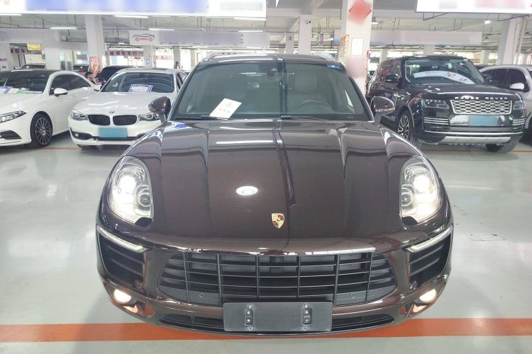 Used Porsche Macan 2017 Macan 2.0T