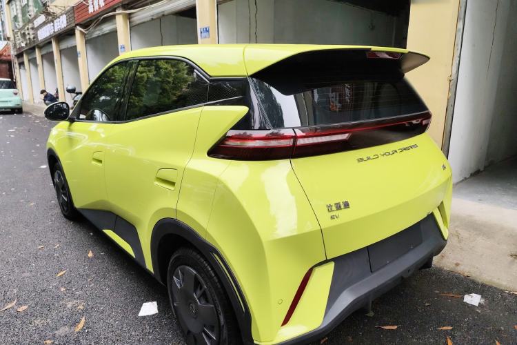 Used BYD Seagull 2023 Active Version Rear Left 45 Deg