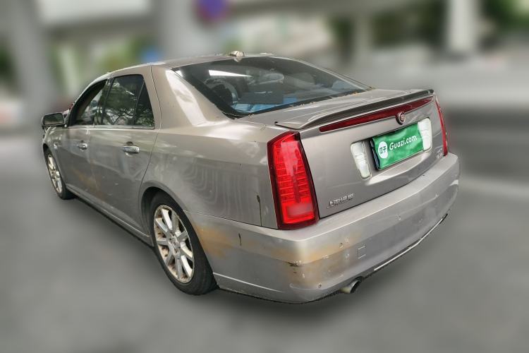 Used Cadillac SLS Seville 2011 2.0T Luxury Edition Rear Left 45 Deg