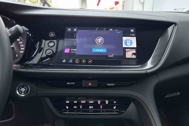 Used Buick Envision 2022 Facelift Encore S 652T Two-Wheel-Drive Luxury Model